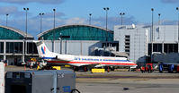 N829AE @ KORD - Gate 12 ORD - by Ronald Barker