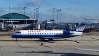 N836AS @ KORD - Taxi ORD - by Ronald Barker