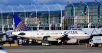 N845UA @ KORD - Gate B12 ORD - by Ronald Barker