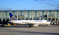 N845UA @ KORD - Taxi from Gate B12 ORD - by Ronald Barker