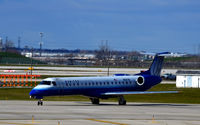 N847HK @ KORD - Taxi ORD - by Ronald Barker