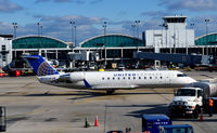 N936SW @ KORD - Taxi ORD - by Ronald Barker