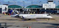 N945SW @ KORD - Taxi ORD - by Ronald Barker