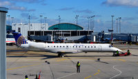 N13553 @ KORD - Pushback ORD - by Ronald Barker