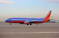 N8320J @ KLAS - Boeing 737-800 - by Mark Pasqualino