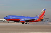 N416WN @ KLAS - Boeing 737-700 - by Mark Pasqualino