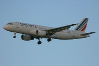 F-GKXG @ LFPG - Airbus A320-214, Short Approach Rwy 26L, Roissy Charles De Gaulle Airport (LFPG-CDG) - by Yves-Q