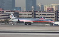 N9615W @ KLAS - MD-83