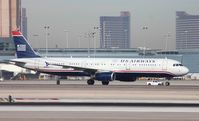 N555AY @ KLAS - Airbus A321 - by Mark Pasqualino