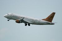 F-HBXP @ LFPG - Embraer ERJ-170ST, Take-off Rwy 26R, Roissy Charles De Gaulle Airport (LFPG-CDG) - by Yves-Q