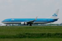 PH-BXR @ LFPG - Boeing 737-9K2, Landing Rwy 26L, Roissy Charles De Gaulle Airport (LFPG-CDG) - by Yves-Q
