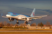 G-BYAY @ LOWS - G-BYAY @ Salzburg Airport