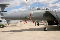 97-0221 @ LFPB - USAF McDonnell Douglas F-15 E Strike Eagle, 492FS from the 48FW based at Lakenheath, Static Display Paris-Le Bourget Air show 2011 (LFPB-LBG) - by Yves-Q