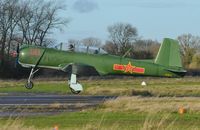 G-BVVG @ EGSV - Just airbourne. - by Graham Reeve