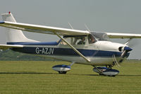 G-AZJV @ EGHA - Privately owned. - by Howard J Curtis