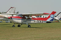 G-DENR @ EGHA - Dorset Flying Club - by Howard J Curtis