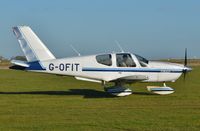 G-OFIT @ EGSV - Just landed. - by Graham Reeve
