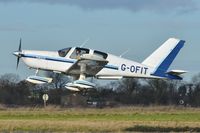 G-OFIT @ EGSV - Just airbourne. - by Graham Reeve