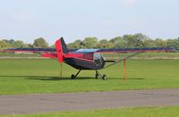 G-SHUC @ EGSV - Parked at Old Buckenham. - by Graham Reeve