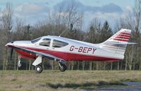 G-BEPY @ EGSV - Just airbourne. - by Graham Reeve