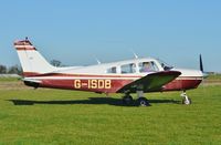 G-ISDB @ EGSV - Just landed. - by Graham Reeve