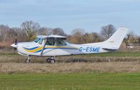 G-ESME @ EGSV - Just landed. - by Graham Reeve