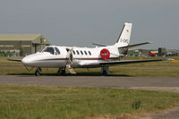 G-GHPG @ EGHH - Corporate, on the CSE apron. - by Howard J Curtis
