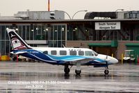 C-GPAK @ YVR - rainy day at YVR
