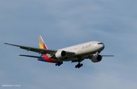 HL8284 @ KJFK - Going To A Landing on 4R, JFK - by Gintaras B.
