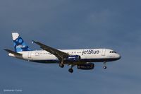 N649JB @ KJFK - Going To A Landing on 4R, JFK