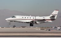 N634QS @ KLAS - Cessna 560XL - by Mark Pasqualino