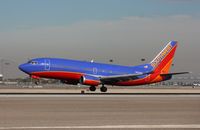 N615SW @ KLAS - Boeing 737-300 - by Mark Pasqualino
