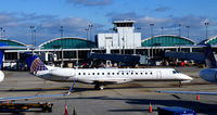 N14573 @ KORD - Taxi for takeoff ORD - by Ronald Barker