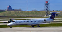 N15574 @ KORD - Taxi ORD - by Ronald Barker