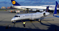 N16183 @ KORD - Taxi ORD - by Ronald Barker