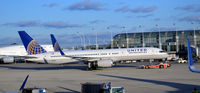 N33103 @ KORD - Towed ORD - by Ronald Barker