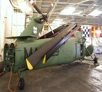150553 - Sikorsky UH-34D Seahorse at the USS Hornet Museum, Alameda CA