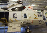148999 - Sikorsky UH-3H Sea King  (still in the markings used for the movie Apollo 13) at the USS Hornet Museum, Alameda CA