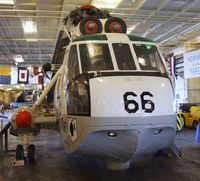 148999 - Sikorsky UH-3H Sea King  (still in the markings used for the movie Apollo 13) at the USS Hornet Museum, Alameda CA