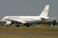 EC-IMU @ EGHH - Departing on runway 26. - by Howard J Curtis
