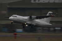 EI-BYO @ EGHH - Aer Lingus (operated by Aer Arann), 'St Ida'. - by Howard J Curtis