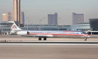 N586AA @ KLAS - MD-82 - by Mark Pasqualino