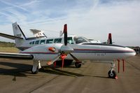 F-ZBBB @ LFRH - French Custom Service Reims-Cessna F406 Vigilant, Static Display, Lann Bihoué Naval Air Base (LFRH - LRT) Open day 2012. - by Yves-Q