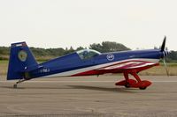 F-TGCJ @ LFRH - Extra EA-330SC, Lann Bihoué Air Base (LFRH-LRT) Open day 2012. - by Yves-Q
