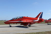 XX322 @ LMML - Hawk XX322 Red Arrows RAF Malta 27Sep13 - by Raymond Zammit