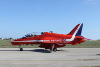 XX310 @ LMML - Hawk XX310 Red Arrows RAF 29Sep13. - by Raymond Zammit