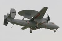 1 @ LFRH - French Navy Northrop-Grumman E-2C Hawkeye, Solo Display Open day 2012, Lann Bihoué Naval Air Base (LFRH - LRT) - by Yves-Q