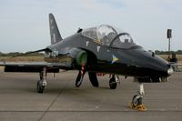 XX307 @ LFRH - Royal Air Force British Aerospace Hawk T.1-1A, Lann Bihoué Naval Air Base (LFRH - LRT) Open day 2012. - by Yves-Q