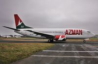 5N-HAI @ EGHH - Taxiing to depart on delivery - by John Coates