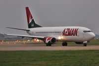 5N-HAI @ EGHH - Backtracking to depart on delivery via Palma Majorca - by John Coates